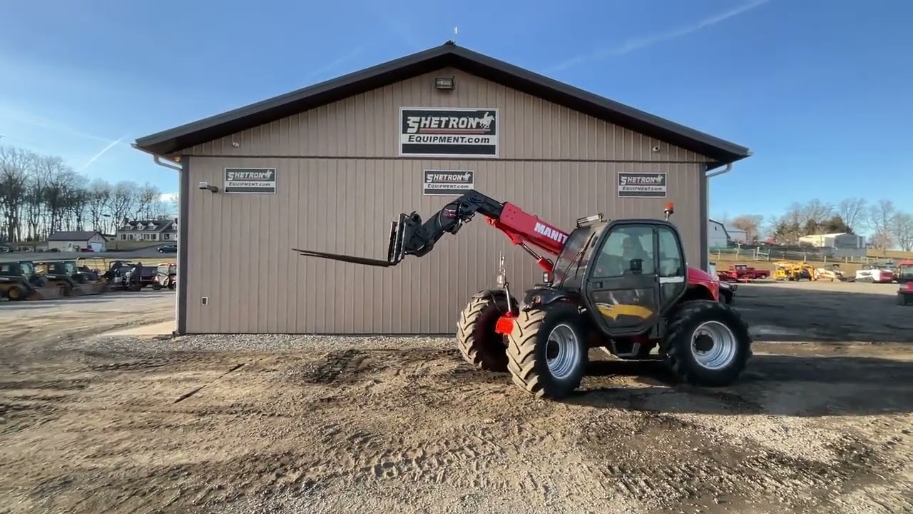 MANITOU MLT627 TELEHANDLER For Sale