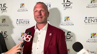 Indiana basketball coach Darian DeVries on IU’s portal haul, the Peru trip, recruiting, and more: