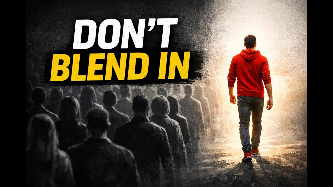 Being Different Isn’t a Choice  It’s Your Duty - motivation