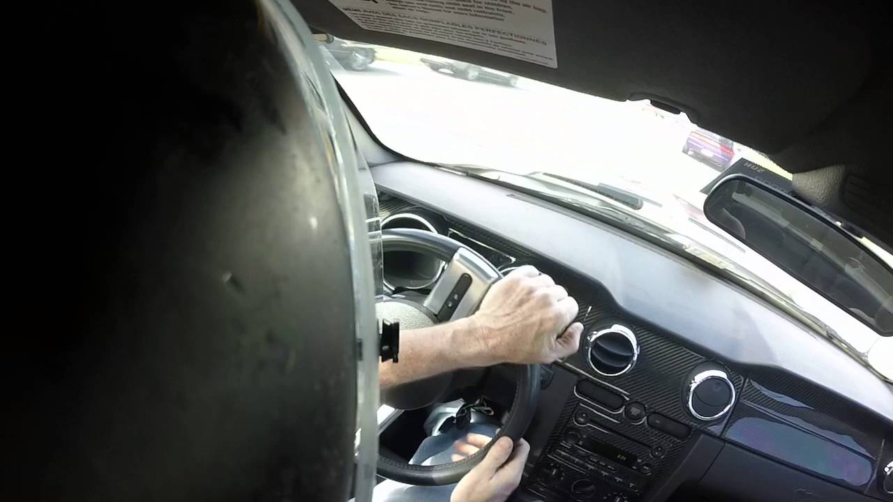 MARK SAWYER ROUSH MUSTANG WANNGOFAST HOT SPRINGS