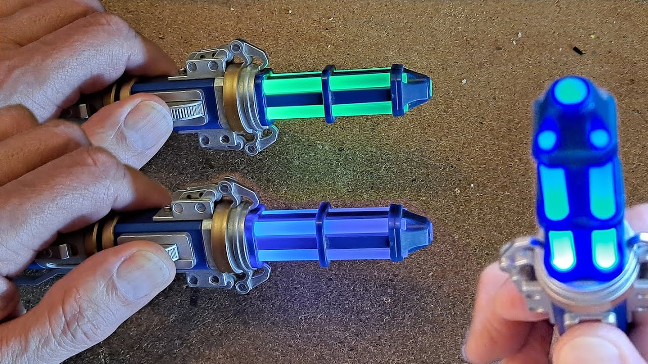 Light and sound selection Dr Who 12th Doctor's Second Sonic Screwdriver ...