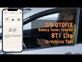 OTOFIX Tutorial 2/9 BT1 Lite In Vehicle Test with Toyota Camry
