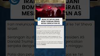 Bom Tandan Iran Hancurkan Kota Tel Sheva Meski Gencatan Senjata Dengan As Warga Israel Sekarat