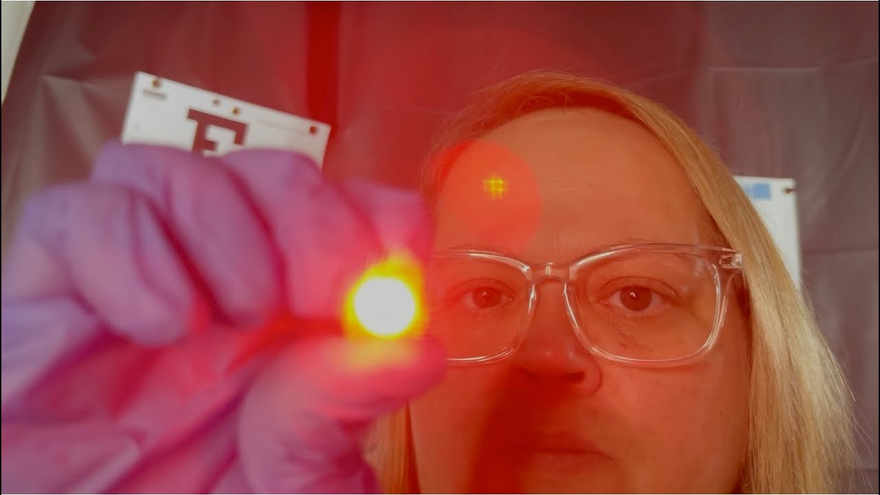 Getting Cotton out of Your Eye | ASMR Eye Exam | Light & Visual Triggers | Camera Touching TINGLES