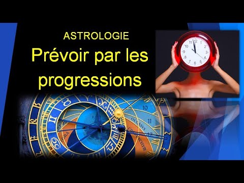 La prévision en astrologie : les progressions