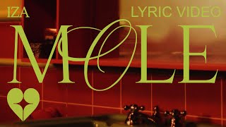 IZA - MOLE (Lyric Video) chords
