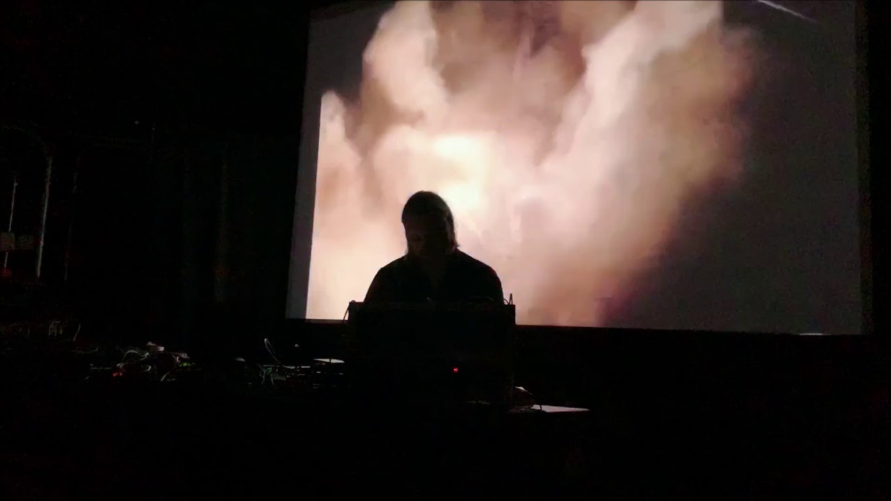 Blanck Mass Live at Zebulon LA 10/5/2019 YouTube