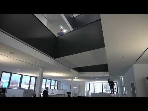 KGG Brandschutzsysteme GmbH - Horizontal fire curtain TFF H-shopping center Austria