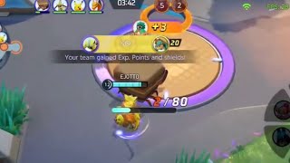 When you get good teammates... | Pokemon UNITE Clips