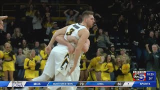 Jordan Bohannon buries game-winning three-pointer to complete Iowa's comeback