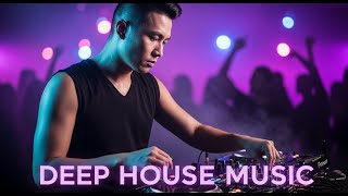 Electric Ocean Deep Pulse ⚡ Deep House Music for Motivation and Focus Energy
