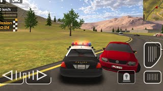 Police Drift car game driving simulator - petrol car crash game #100 - police car game - police game screenshot 4