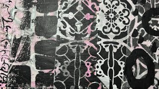 Attempting to make Rice paper transparent