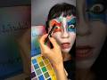 do you feel like a clown sometimes?🤡 #makeup #crazymakeup #clown #creative