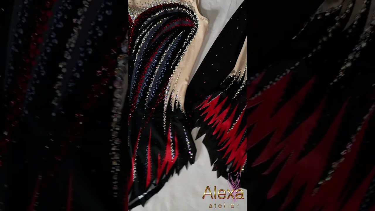 Leotards for acro gymnastics from Alexa Atelier