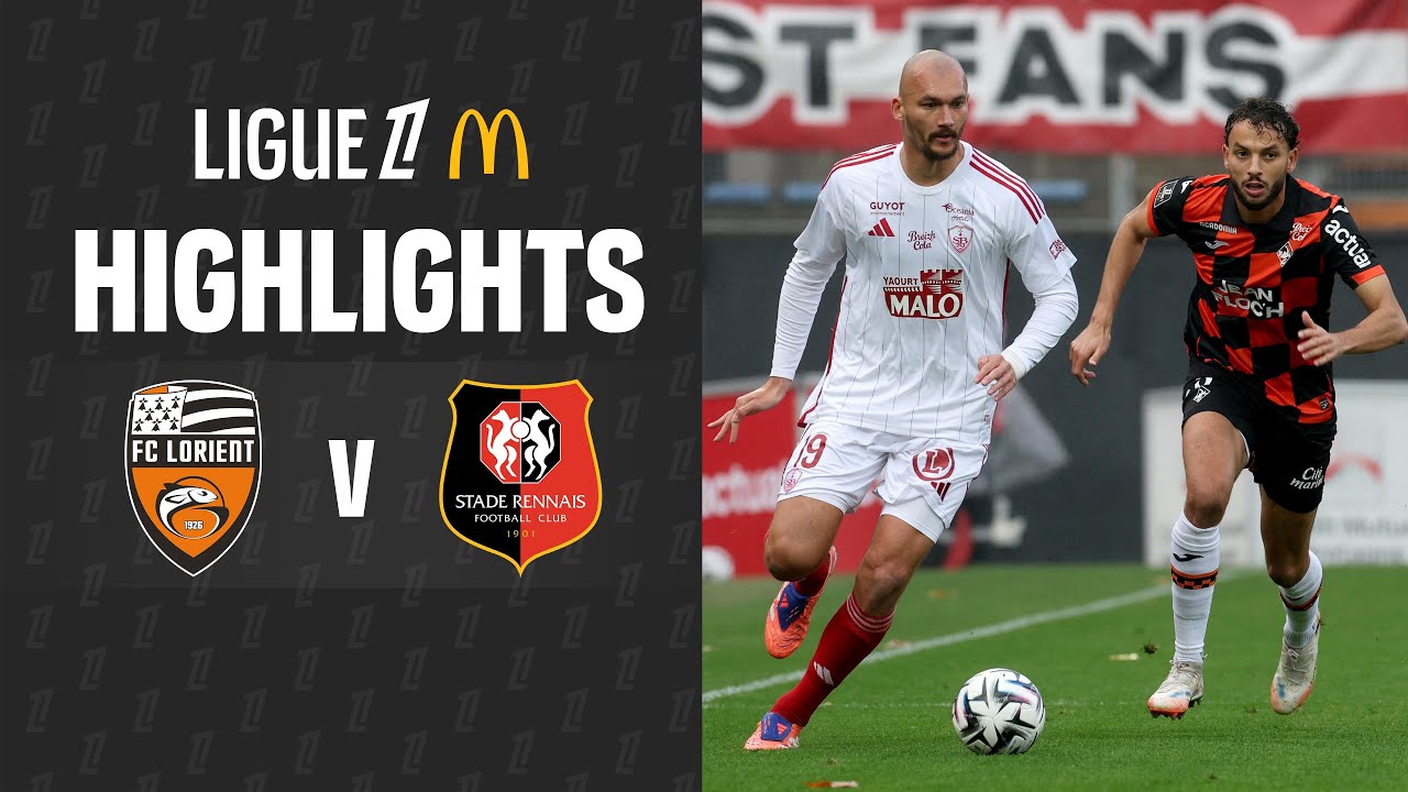 [Highlight] France Ligue 1 : ลอริยองต์ vs แบรสต์ (19-10-68)