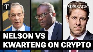Fraser Nelson Confronts Kwasi Kwarteng On Nigel Farages Investment Into His Crypto Business