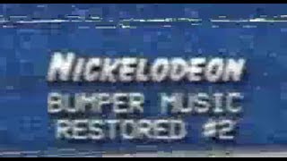 Nickelodeon Bumper Audio Restoration