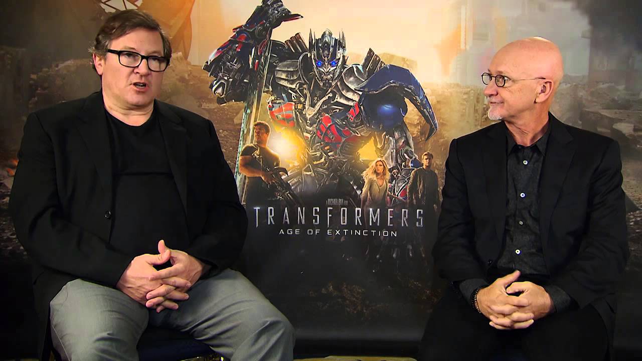 Lorenzo di Bonaventura & Ian Bryce - Transformers: Age of Extinction