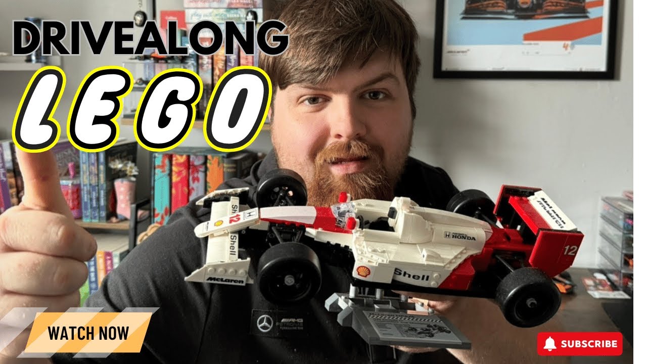 DriveAlong Lego Speed Championship