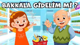 Bakkala Gidelim Mi ? - En Sevilen Çocuk Şarkıları - Bakkal Amca