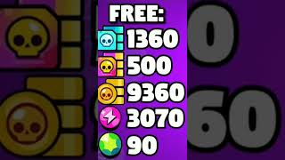Recompensas Gratis Vs De Pago Brawl P De Brawl Stars