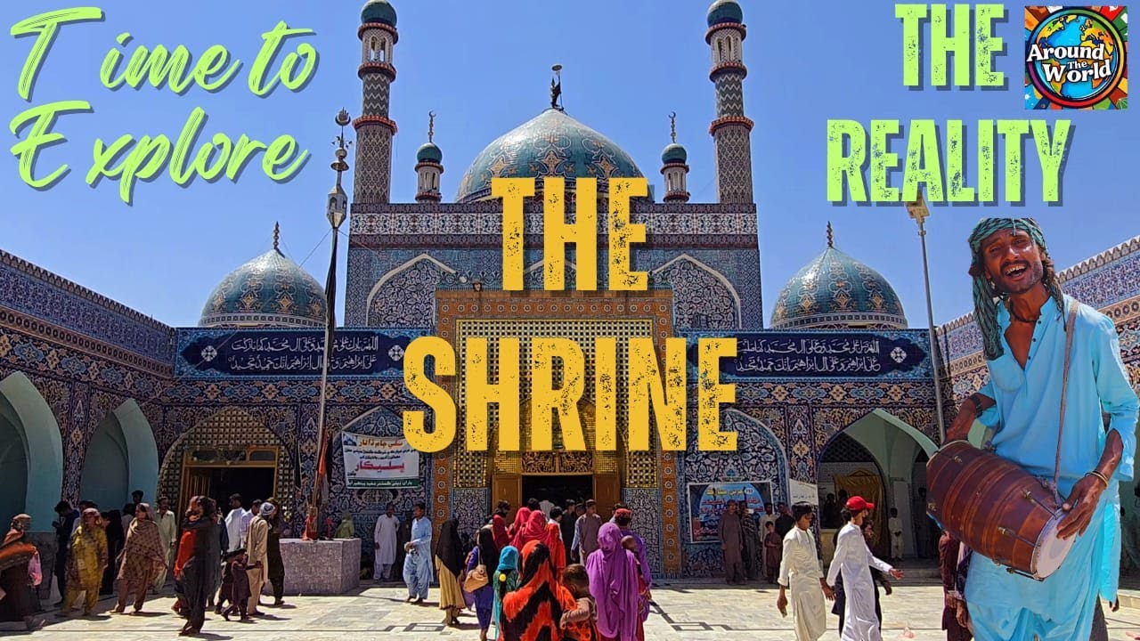 Explore the Ancient Dargah Sakhi Datar Sufi Shrine in Pakistan ! Jam Sahib Tomb ! Around The World