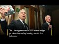 What the federal budget says about housing