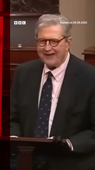 US Senator claims eating radioactive shrimp will make you look like ‘alien from Alien’. #BBCNews
