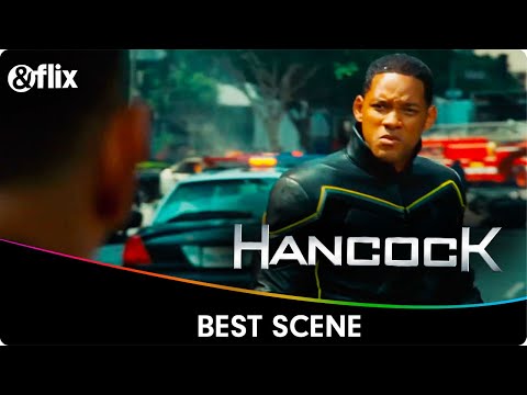 Hancock | Turning Chaos Into Calm | Will Smith | Action | Best Scene