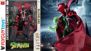 SPAWN Image Comics Founders Series Elite Edition Todd McFarlane Action Figure Review FLYGUYtoys Net Worth