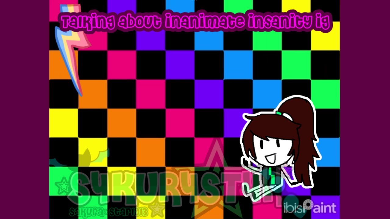 Talking about inanimate insanity ☆ - YouTube