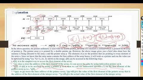 SAITM BCA 2nd Sem C Programming UNIT 4 Lecture No 20