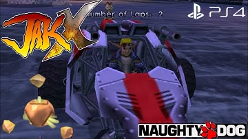 Jak X Combat Racing PS4 - Part 9 - 1st Blue Eco Cup Qualifier | Capture Event | Gameplay/Walkthrough