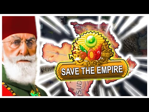 What If The Ottoman Empire Survived WW1?!