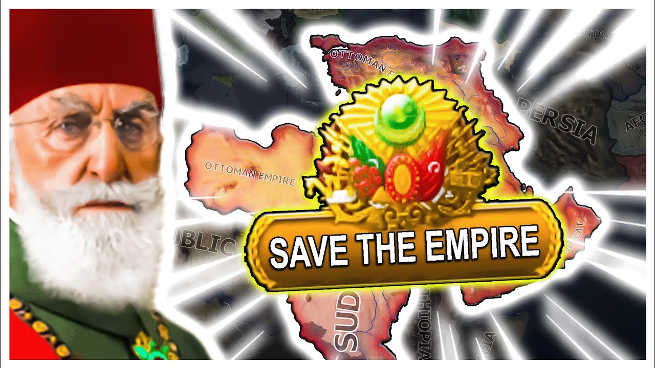 What If The Ottoman Empire Survived WW1?!