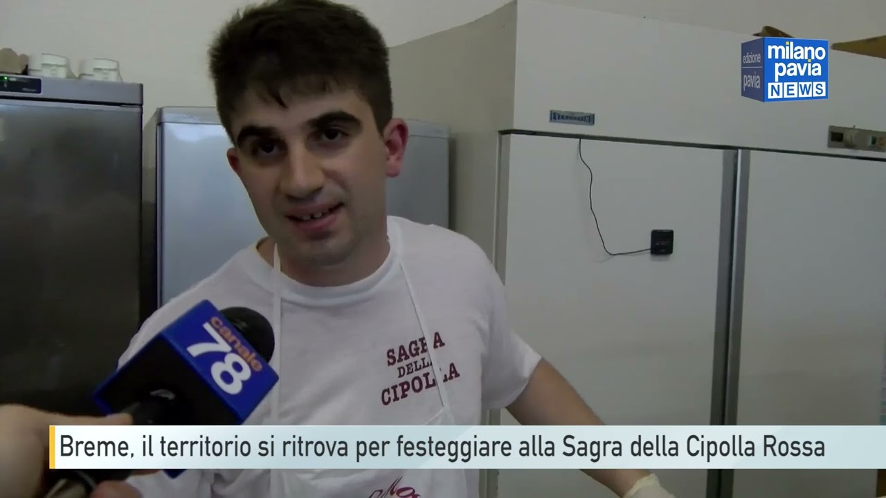 La buona tavola che porta allegria: la Sagra della Cipolla Rossa di Breme edizione 2024