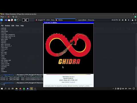 Knight CTF 2022 Write-ups: Reverse Engineering