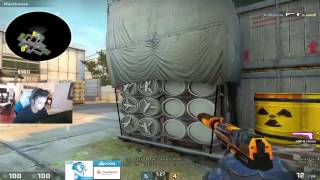 CS:GO - Stewie2K plays RANK S on Cache