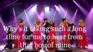 The Saturdays- Please Mr. Postman