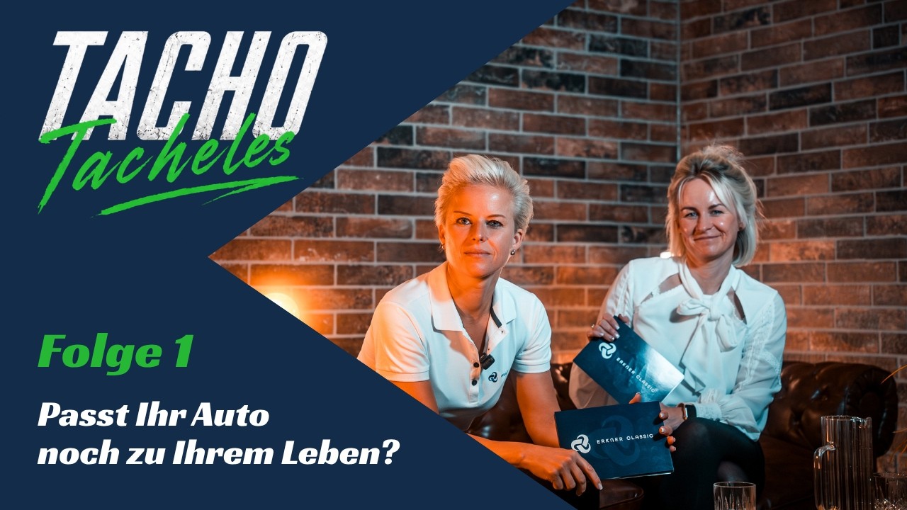 Vorschaubild zum Video Verbrenner oder Elektro? | Tacho Tacheles - Folge 1 | Erkner Gruppe