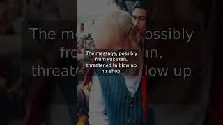 jhalmuri vendor who served modi faces death threat | #Shorts