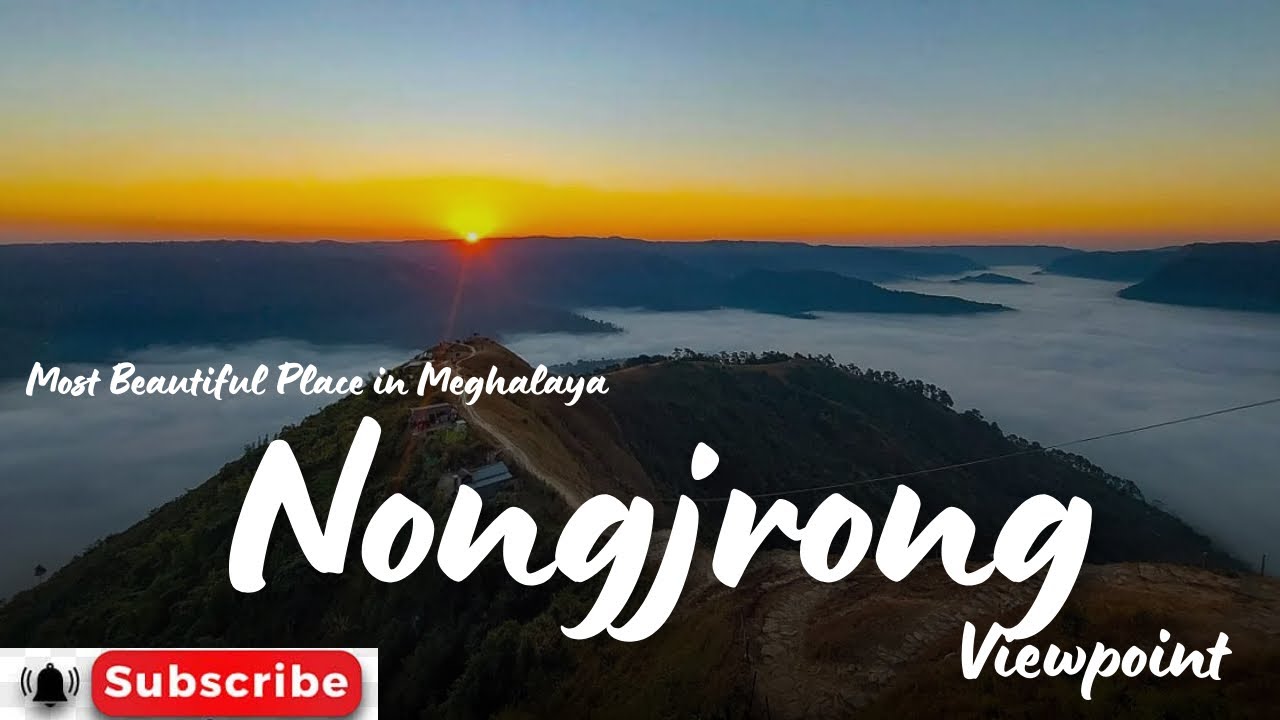 Clouds ke Upar Sunrise 🌄 | Nongjrong View Point Meghalaya Vlog   #nongjrong #meghalaya #sunrise 