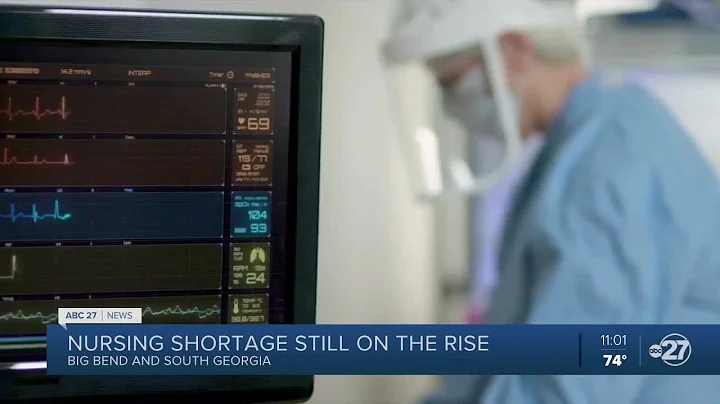 Nursing shortage still on the rise in the Big Bend and South Georgia