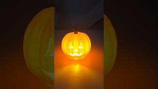 Pumpkin Jack-O Lantern #youtubeshorts #craft #decoration #halloween #viral #shorts #3dprinting