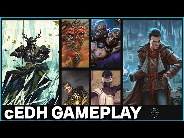 I don't care about your DRAW ENGINES! Tournament cedh gameplay: Jin Saki v Ral v TnK v Rogsi thumbnail
