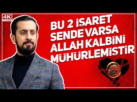 Bu 2 İşaret Sende Varsa Allah Kalbini Mühürlemiştir - HatemAllahu | Mehmet Yıldız