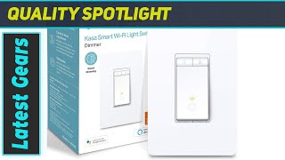 Smart Dimmer Switch Review: Kasa HS220
