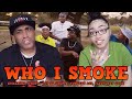 MY DAD REACTS TO Who I Smoke (Official Music Video) REACTION