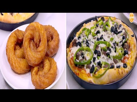 طريقة عمل مشبك بدقيق الذرة